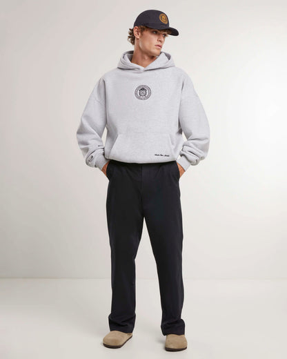 Camden Hoodie Grey Melange