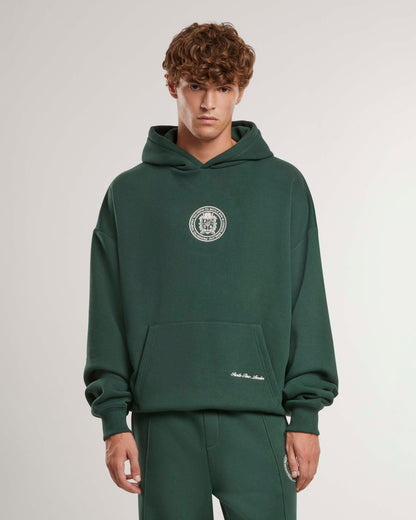Camden Hoodie British Racing Green