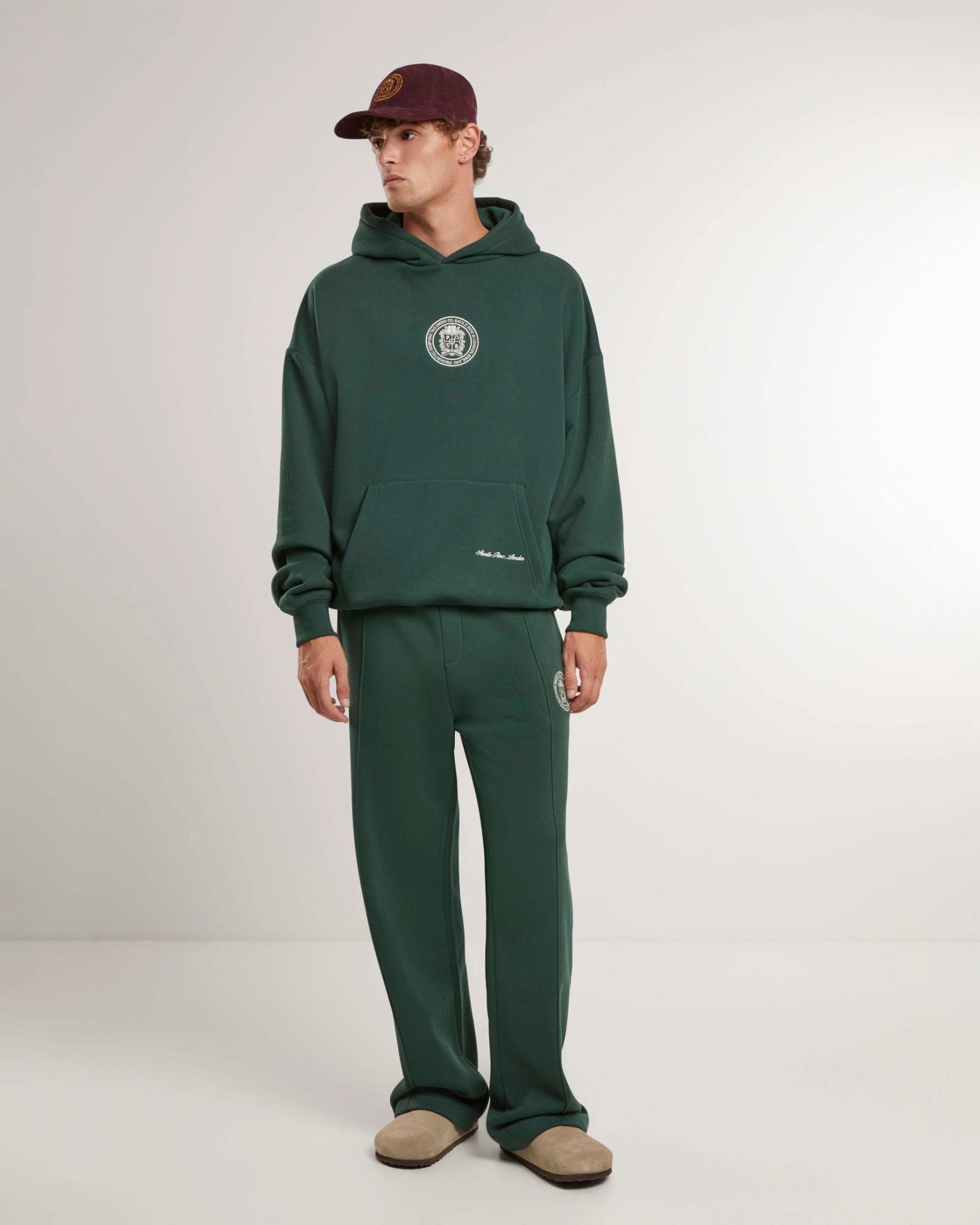 Camden Hoodie British Racing Green
