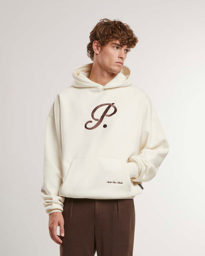 Brixton Hoodie Cream