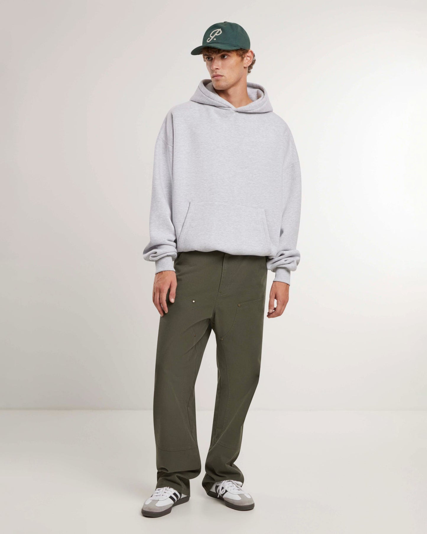 Drift Hunt Hoodie Grey Melange