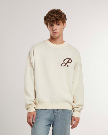 Croyden Knit Sweater Cream