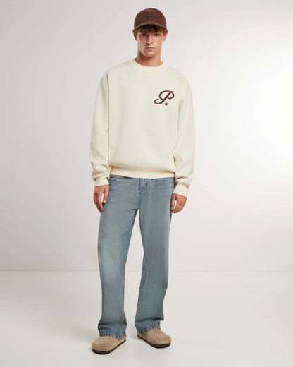Croyden Knit Sweater Cream