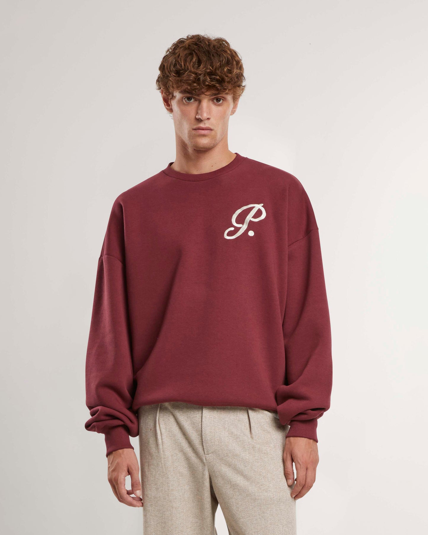 Soho Crew Neck Bordeaux