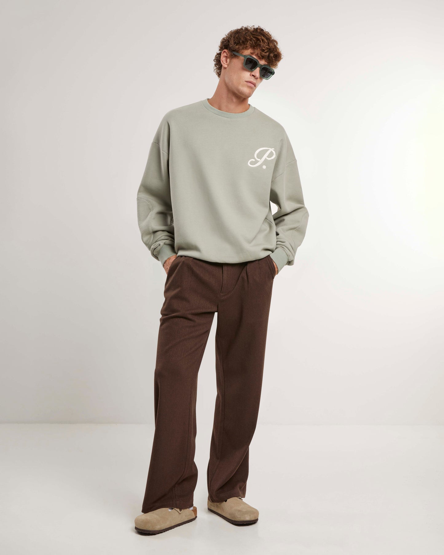 Soho Crew Neck Green