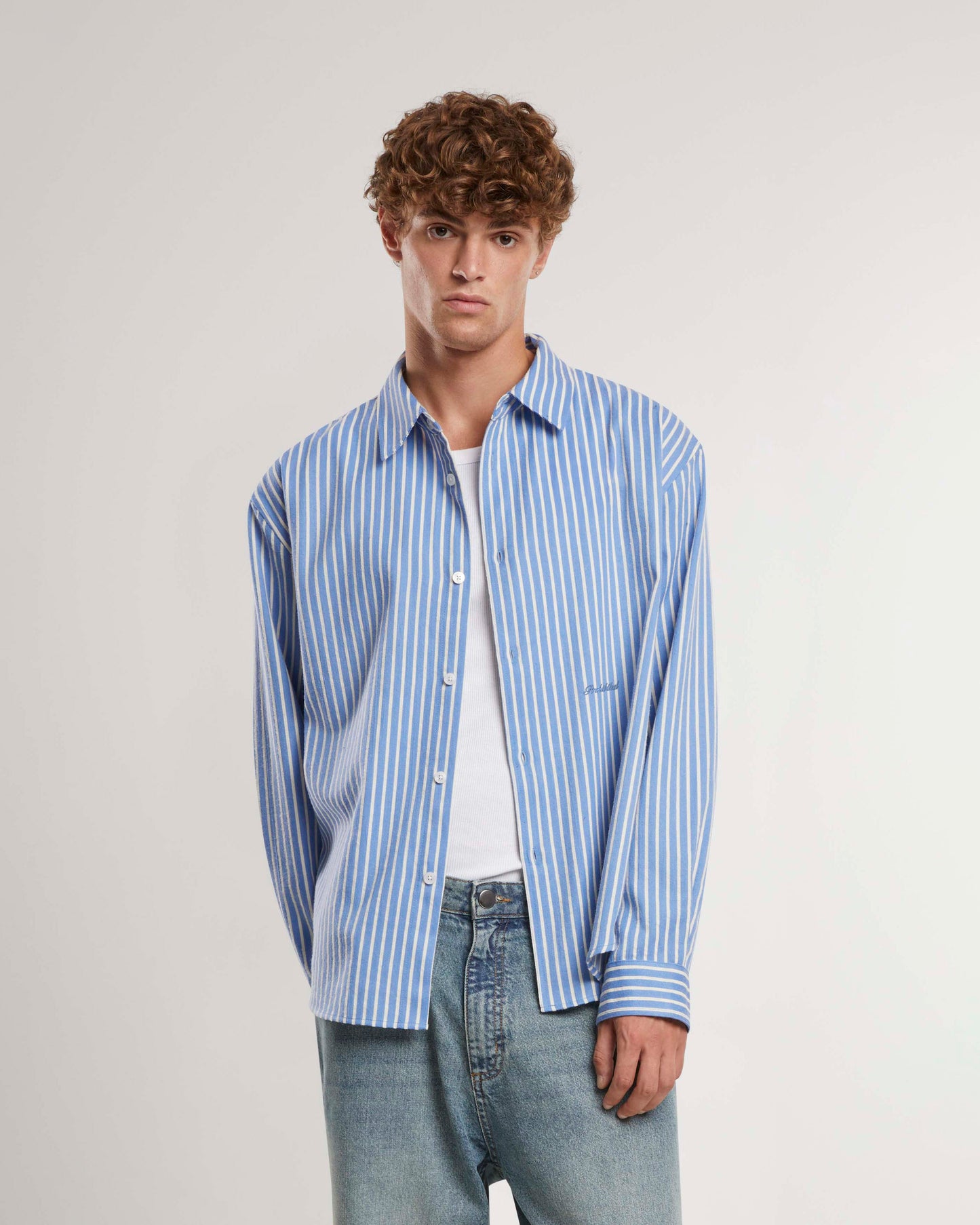 Oxford Dress Shirt Blue