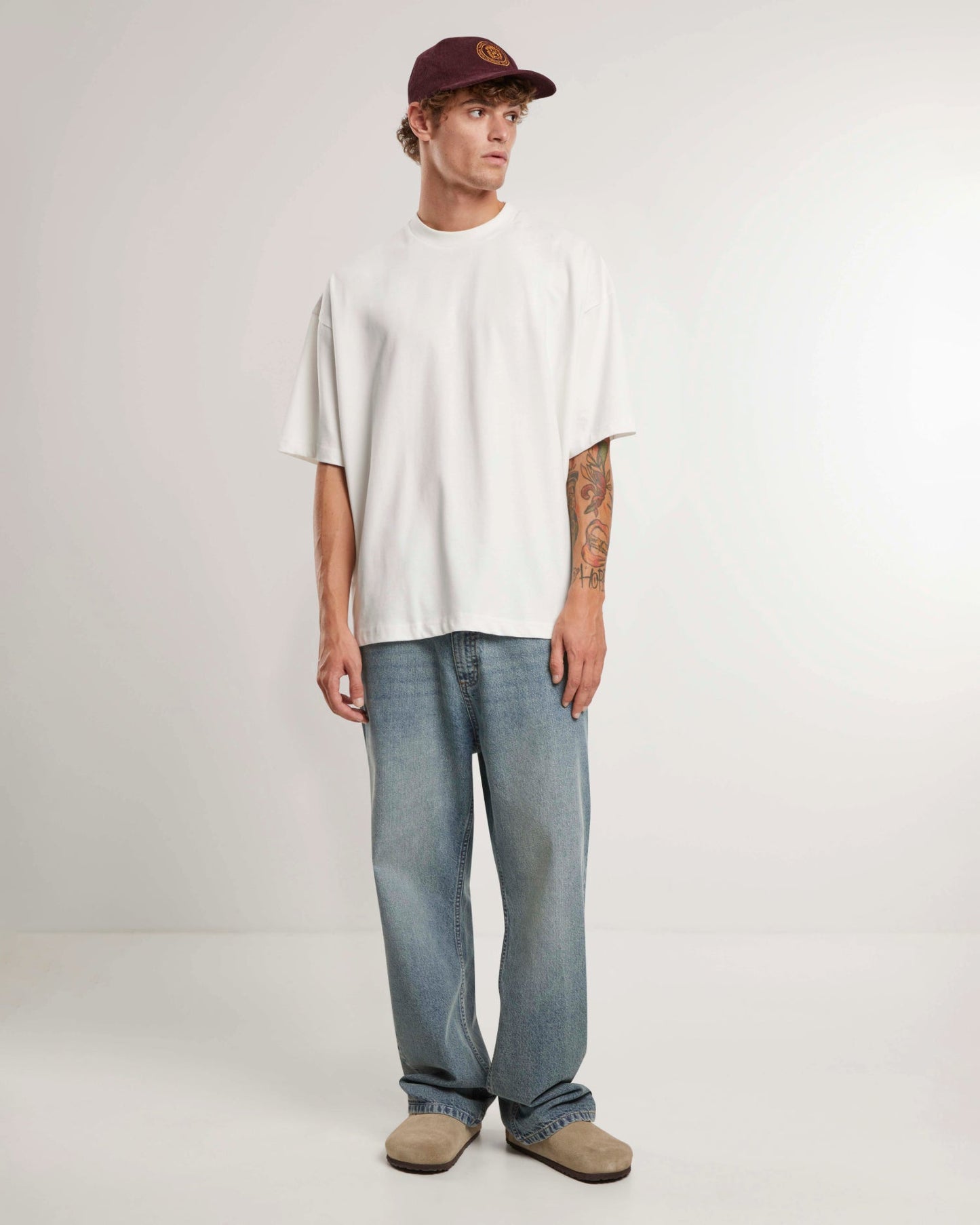 Savile Row Tee Off-White