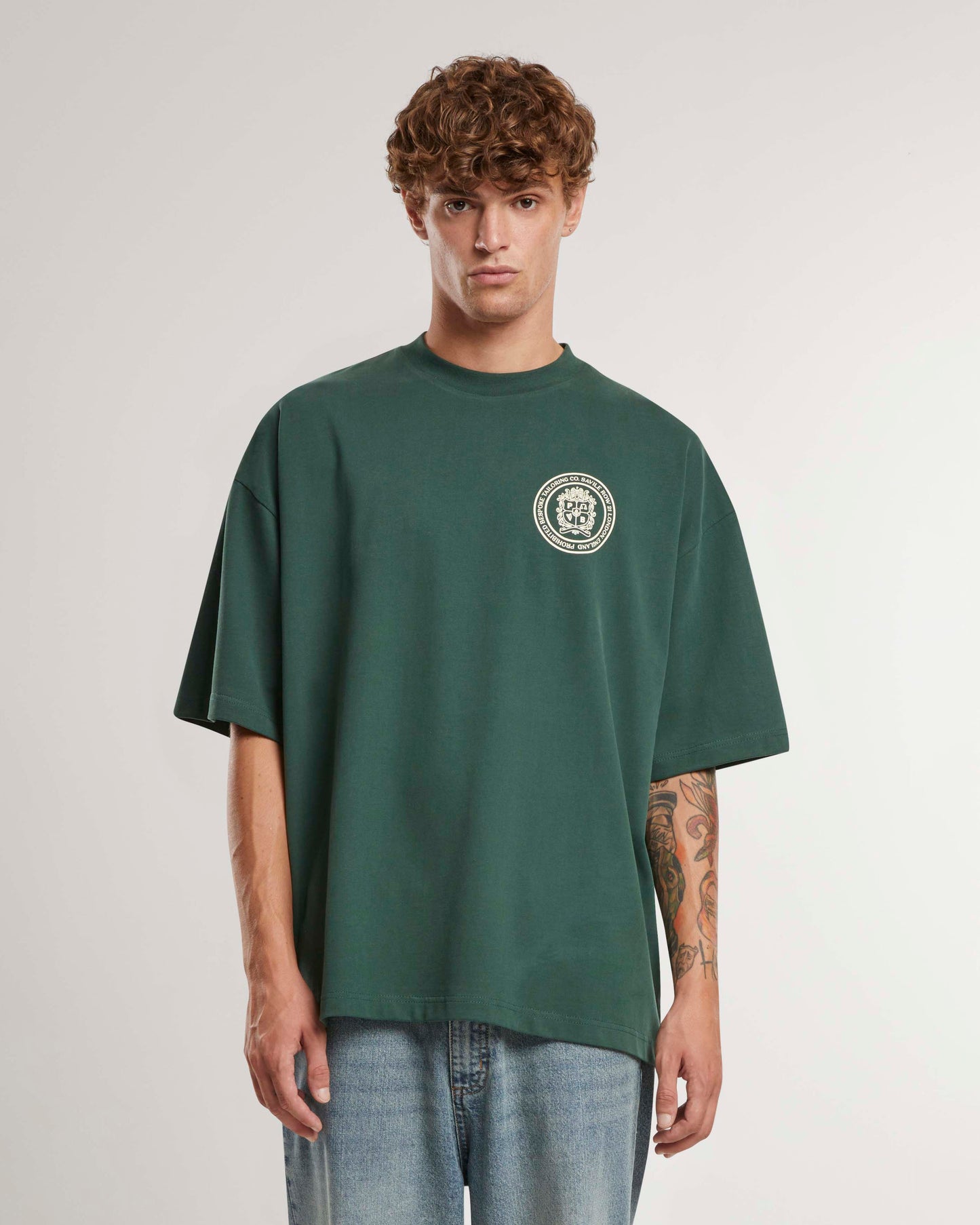 Camden Tee British Racing Green