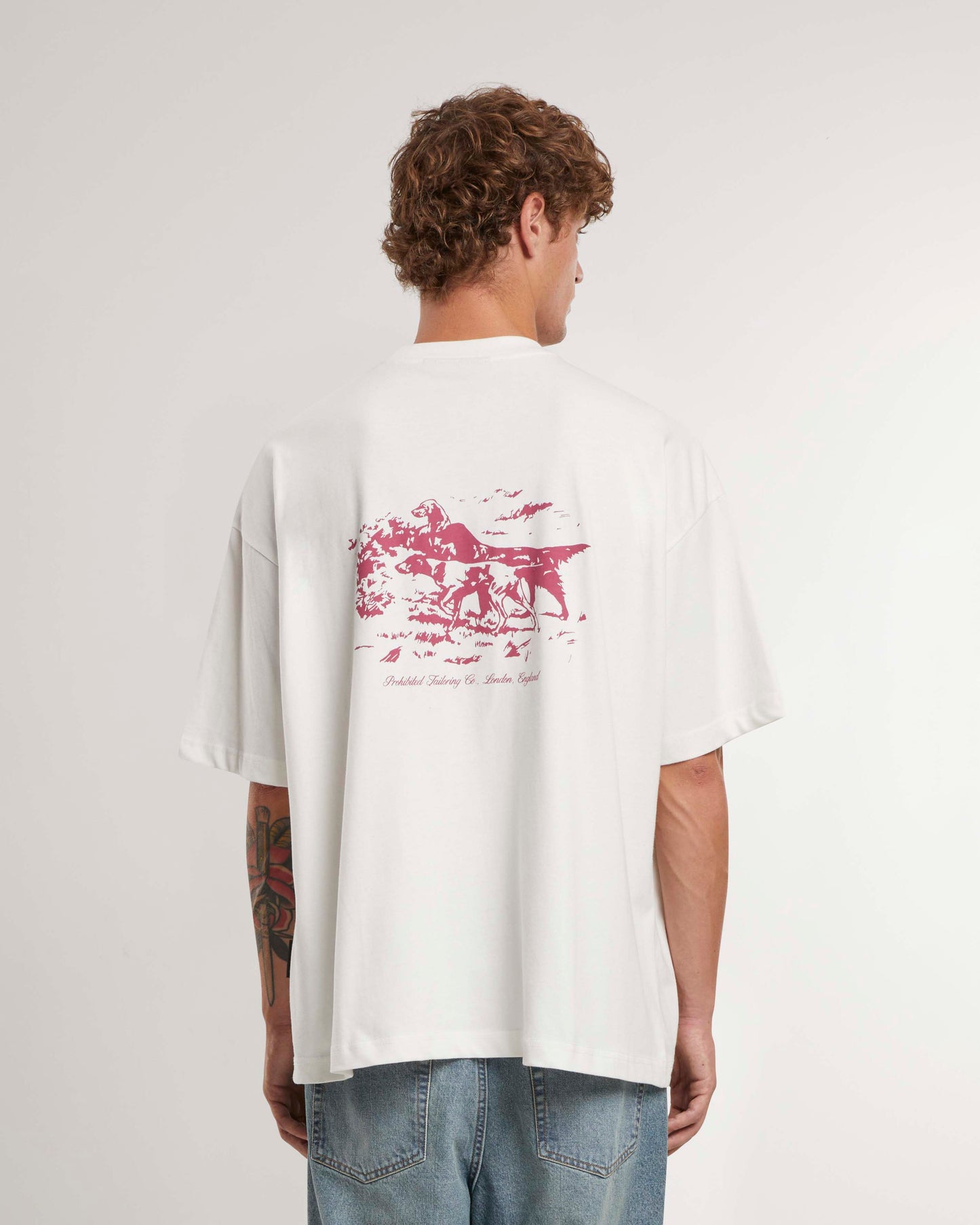 Drift Hunt Tee Off-White