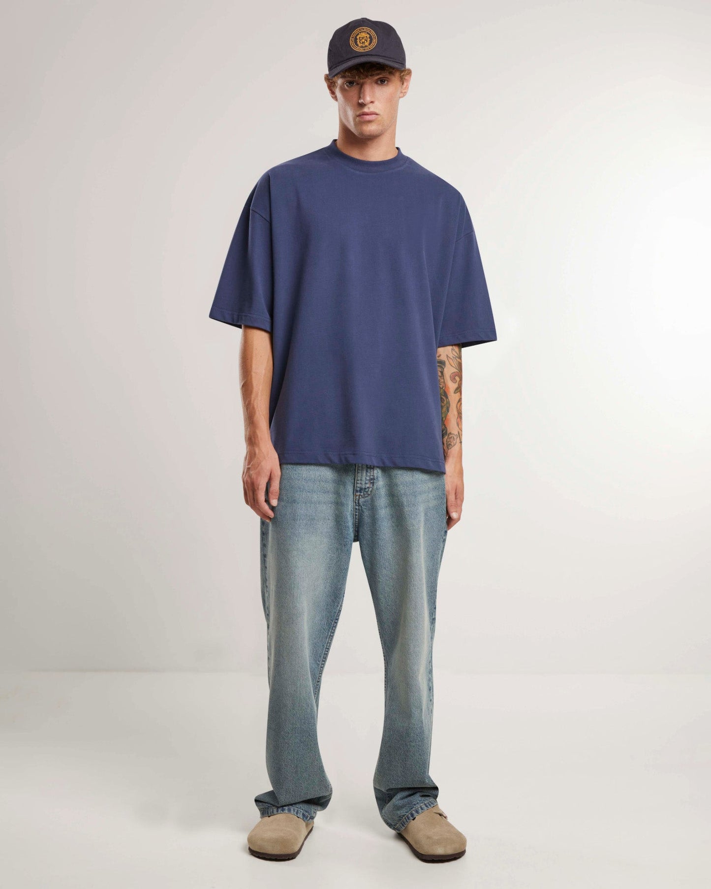 Savile Row Tee Navy