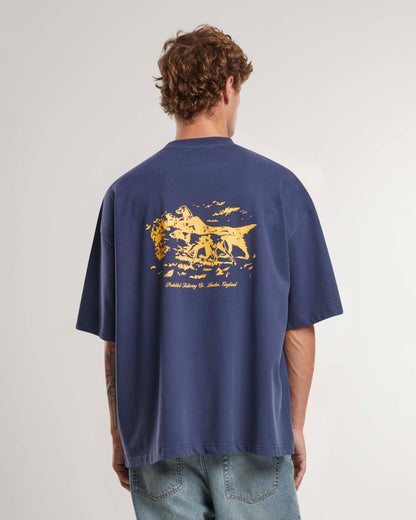 Drift Hunt Tee Navy