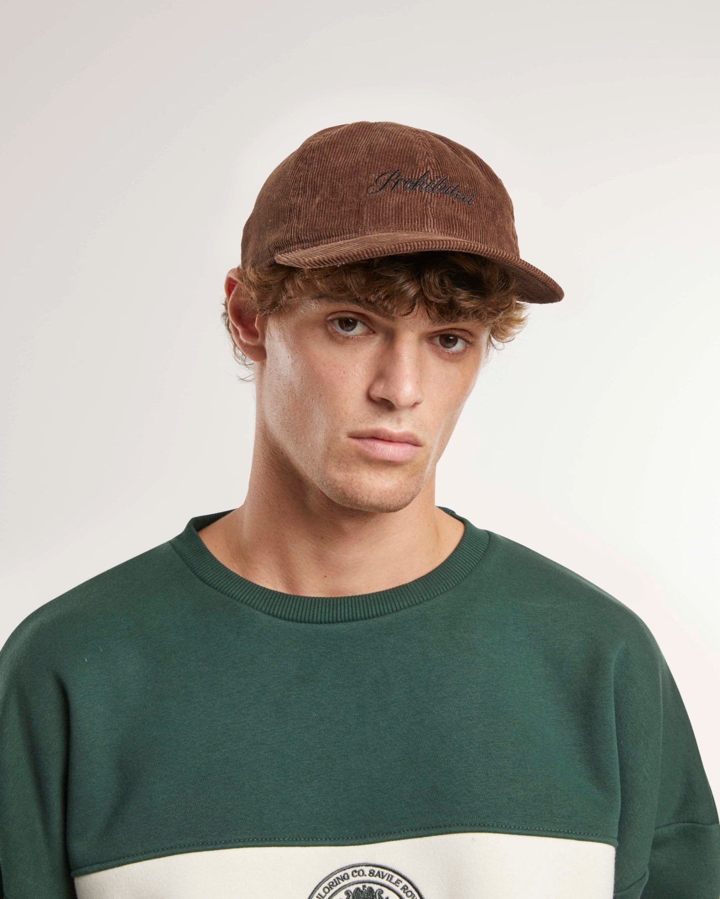 Finchley Corduroy Cap