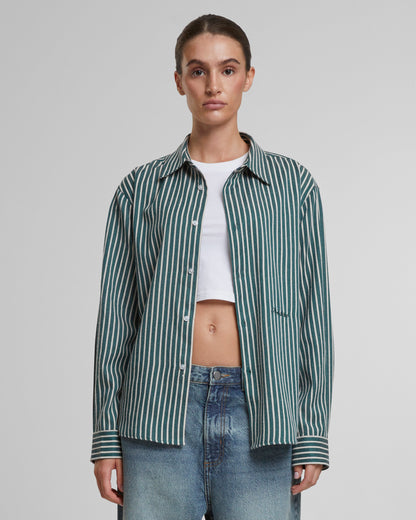 Oxford Dress Shirt Green