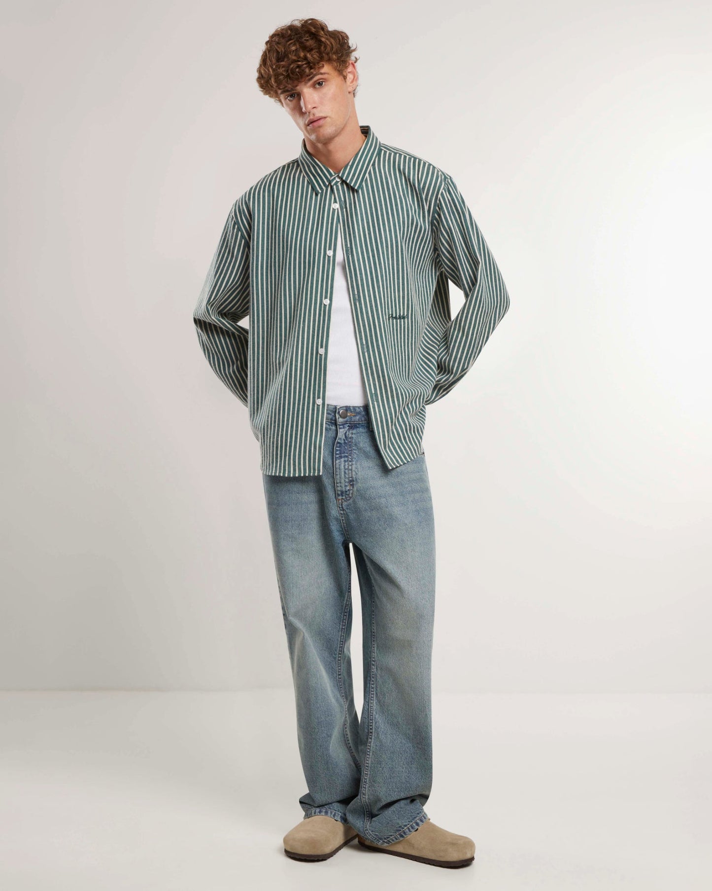 Oxford Dress Shirt Green