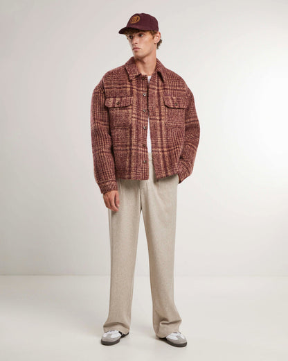 Soho Pleated Pants Cream (ALT)