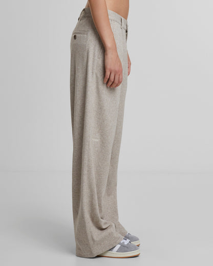 Soho Pleated Pants Cream (ALT)