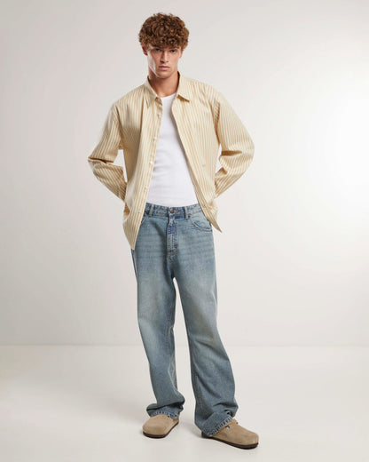 Hackney Baggy Denim Blue