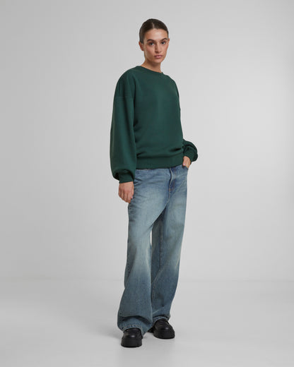 Hackney Baggy Denim Blue