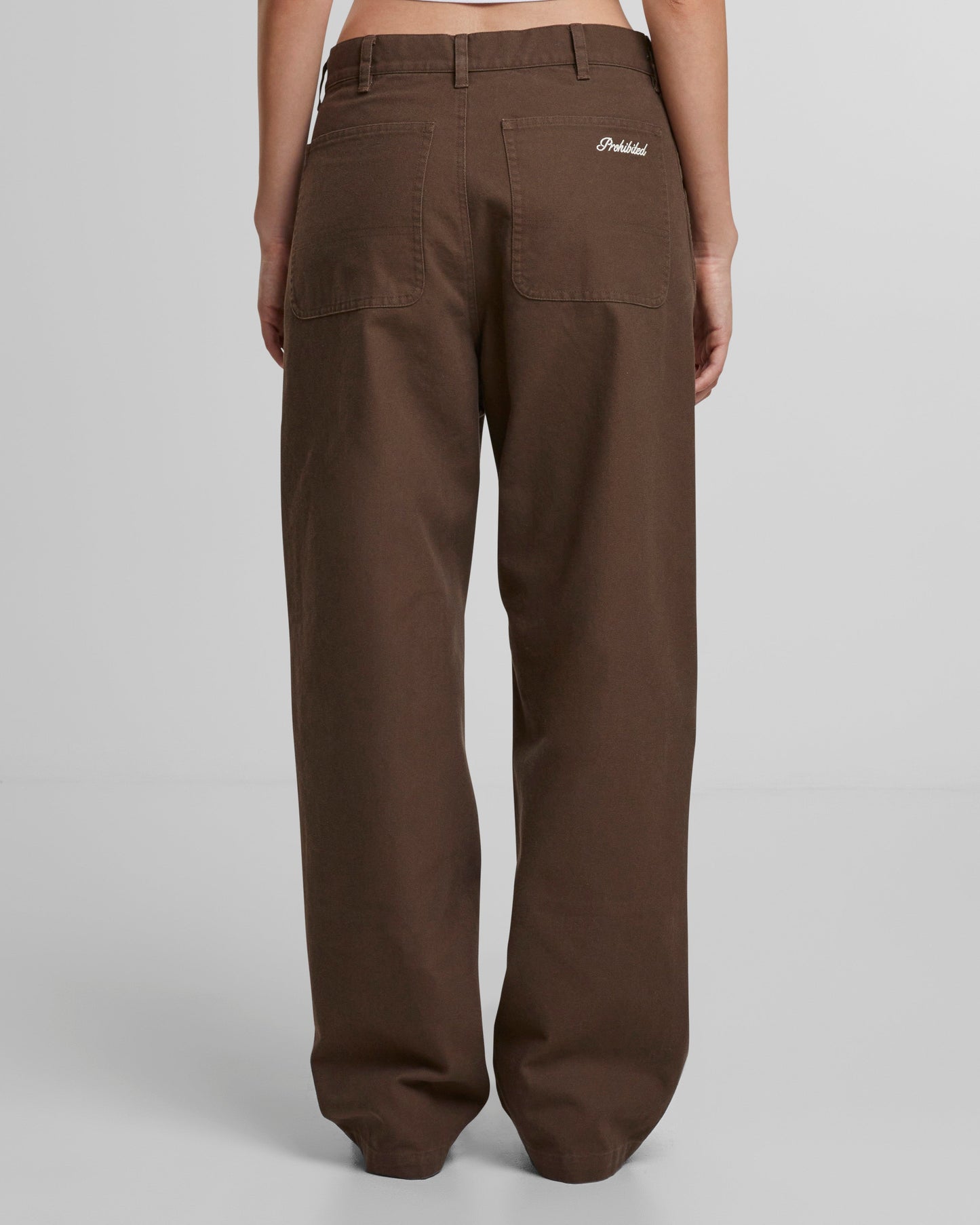 East Ham Carpenter Pants Brown