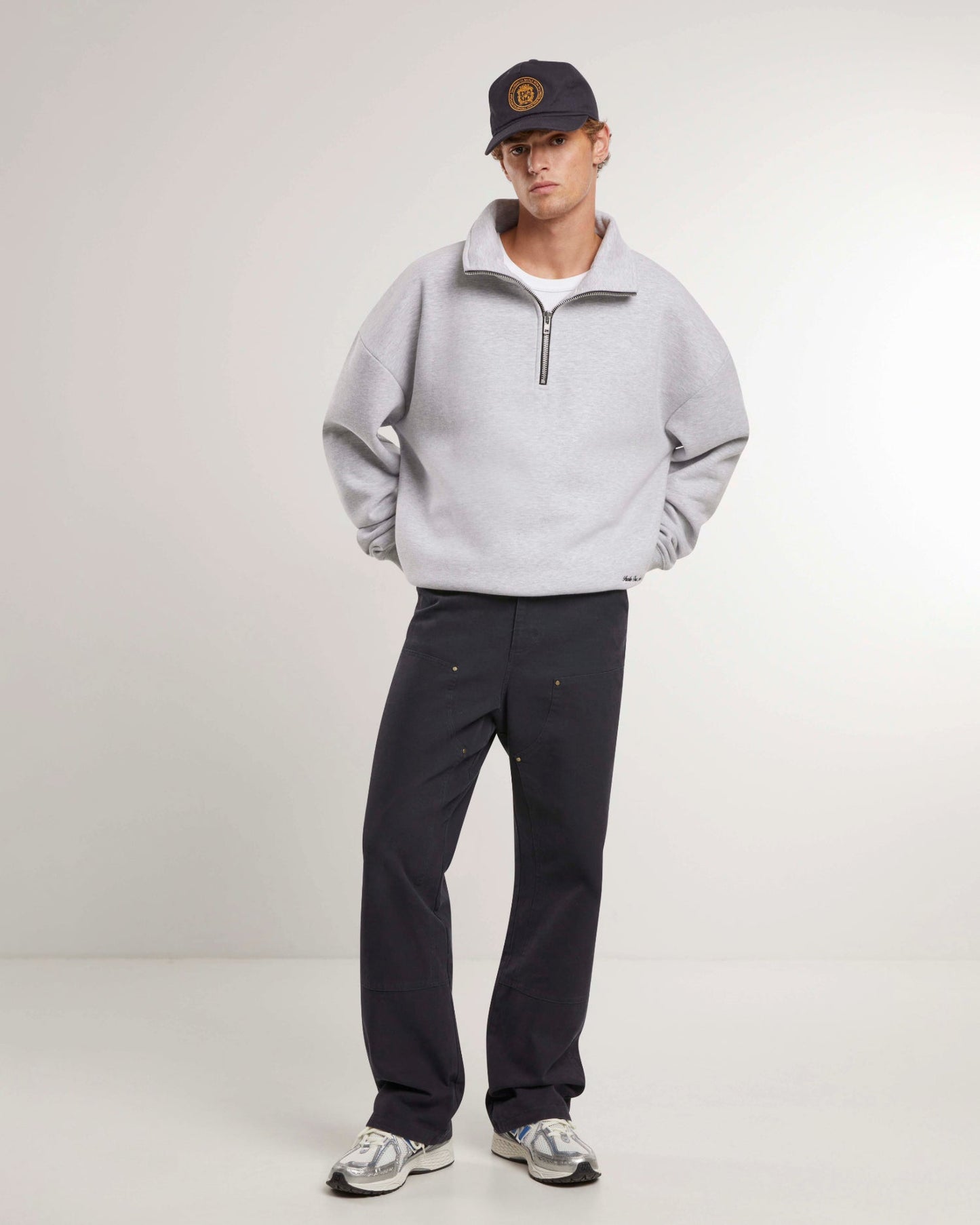 East Ham Carpenter Pants Navy