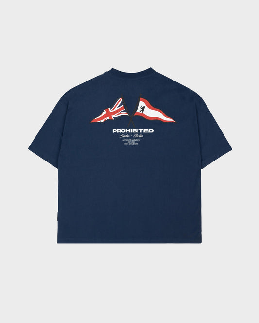 Paddington Tee Navy