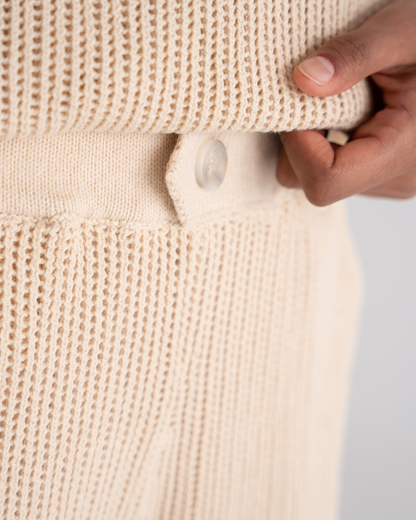 Resort Knitted Shorts Blue