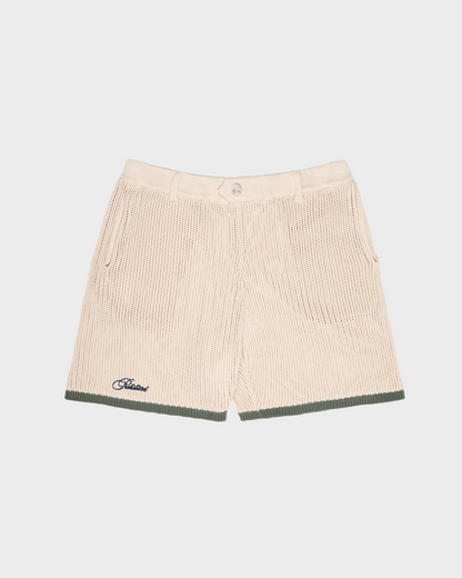 Resort Knitted Shorts Green