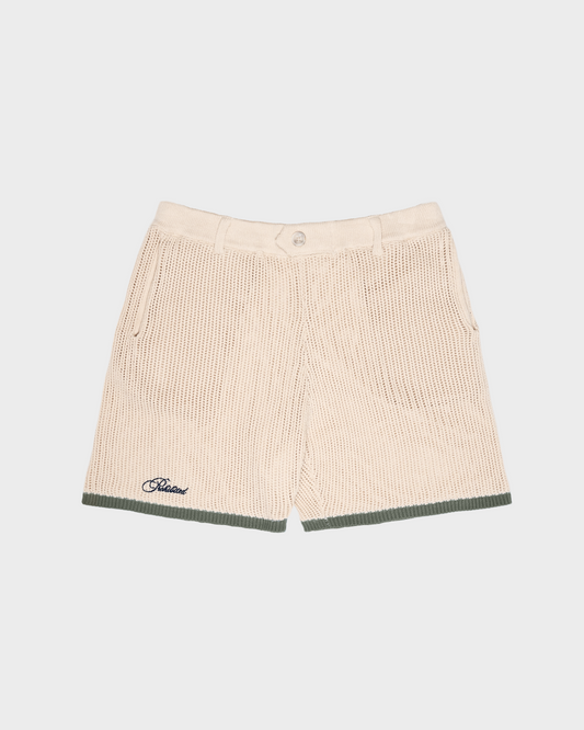 Resort Knitted Shorts Green