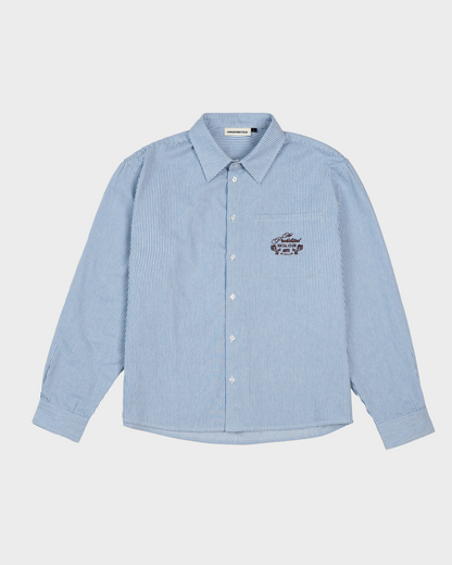 Club Dress Shirt Blue