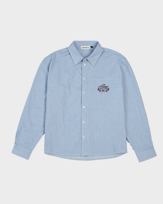 Club Dress Shirt Blue