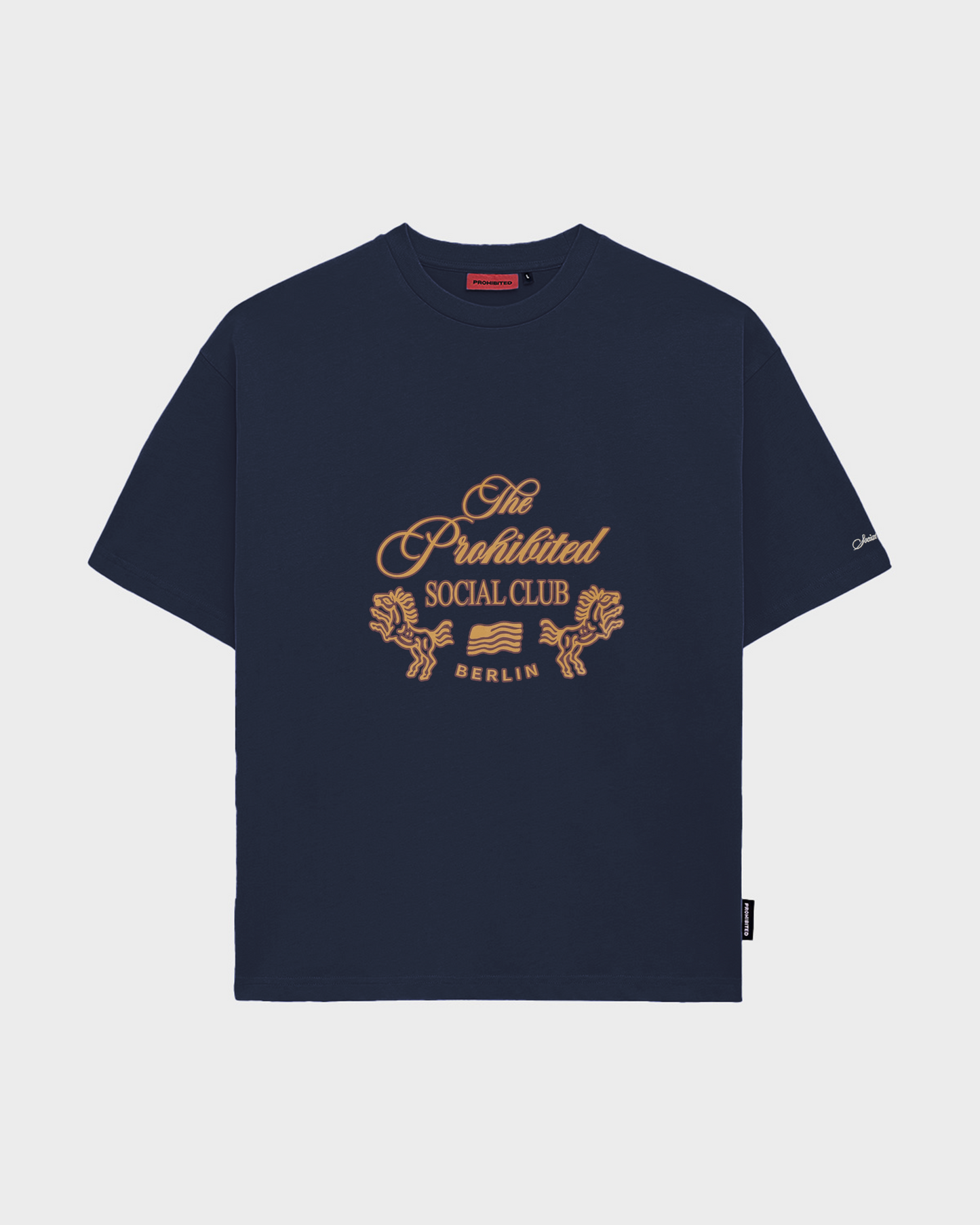 Clubhouse Tee Navy