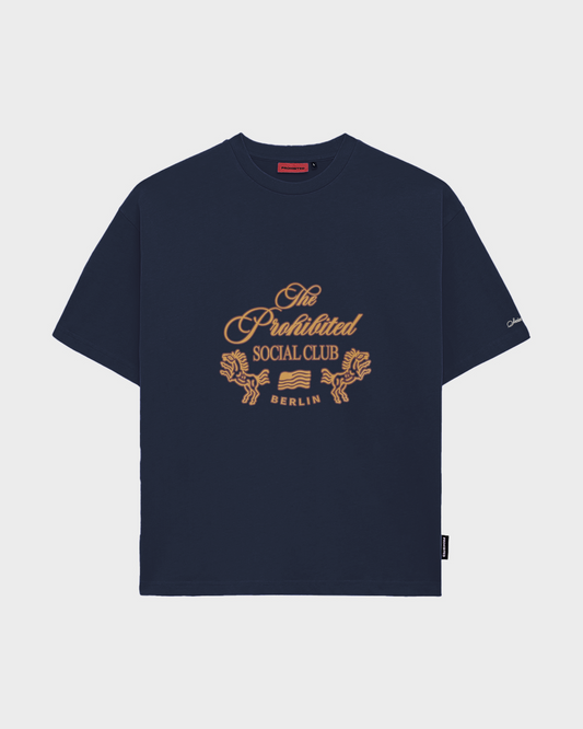 Clubhouse Tee Navy