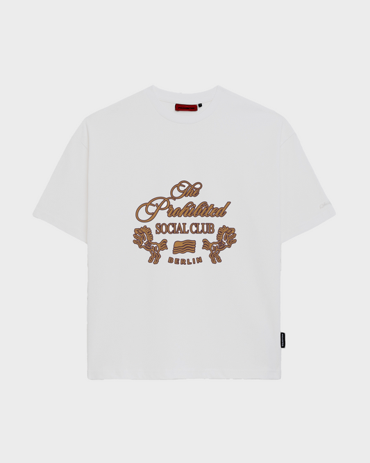 Clubhouse Tee Off-White