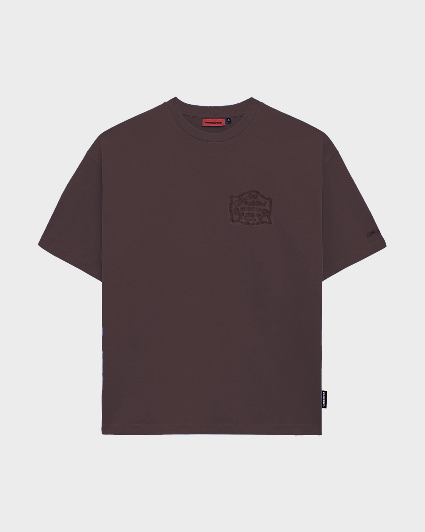 Lowkey Vintage Tee Brown