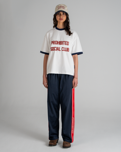 SC Contrast Tee Red