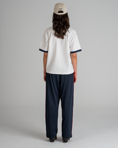 SC Contrast Tee Red