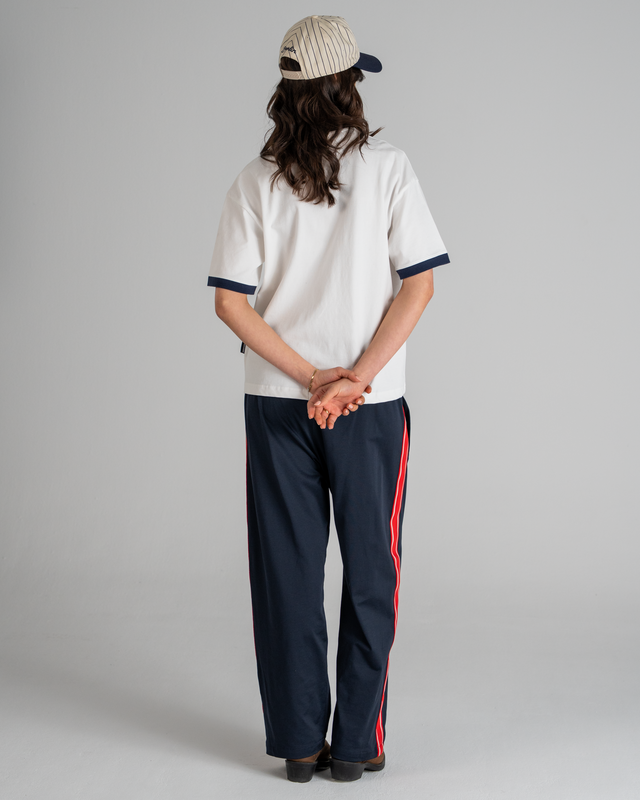 SC Contrast Tee Red