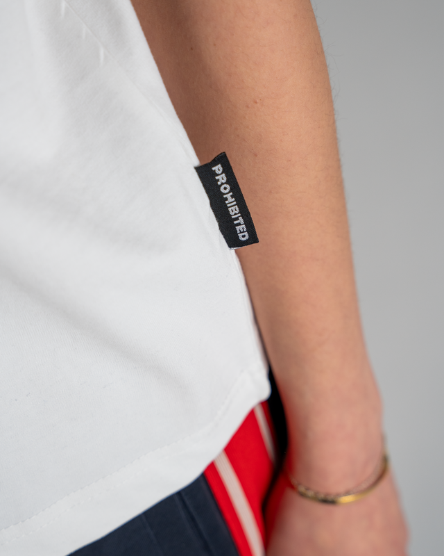 SC Contrast Tee Red
