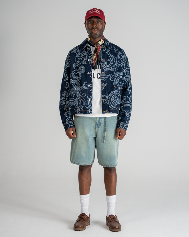 SC Jorts Light Blue