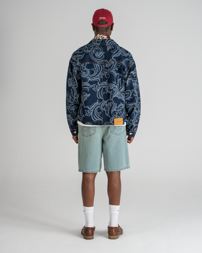 SC Desert Denim Jacket Blue