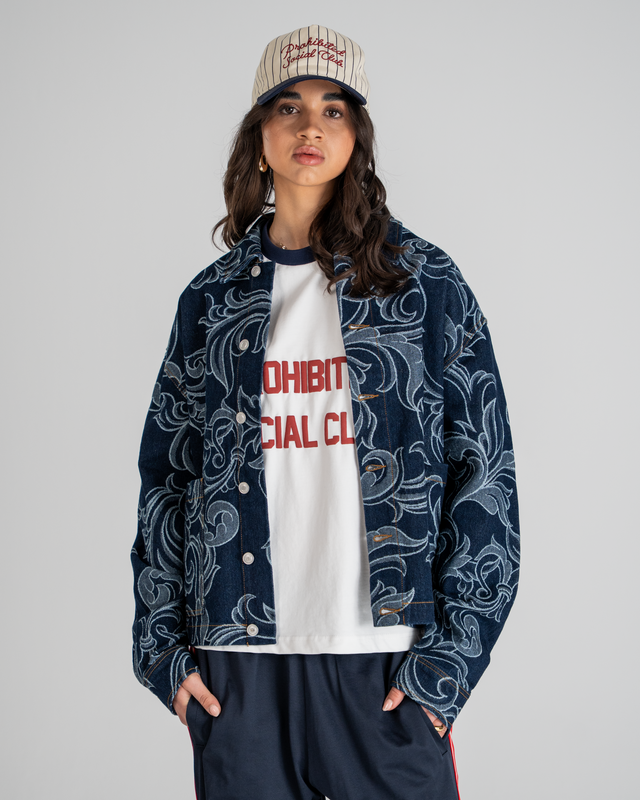 SC Desert Denim Jacket Blue