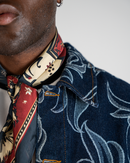 SC Desert Denim Jacket Blue