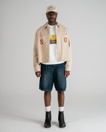 SC Desert Jacket Sandstone