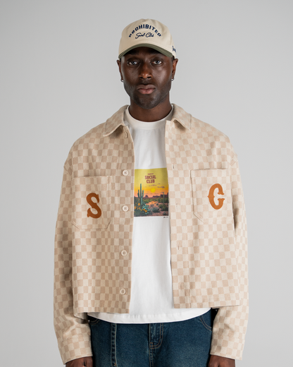 SC Desert Jacket Sandstone