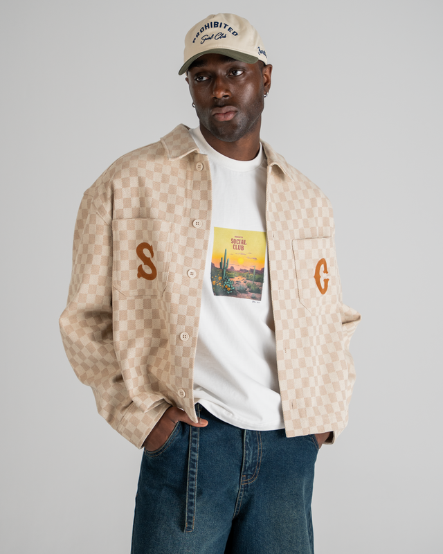 SC Desert Jacket Sandstone