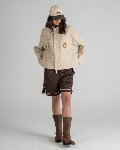 SC Desert Jacket Sandstone