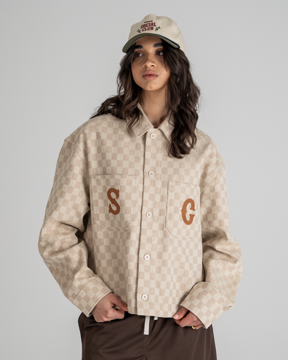 SC Desert Jacket Sandstone