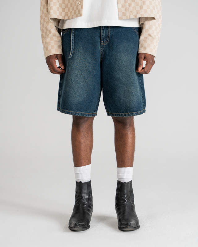 SC Jorts Dark Blue