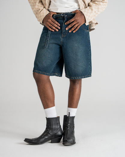 SC Jorts Dark Blue