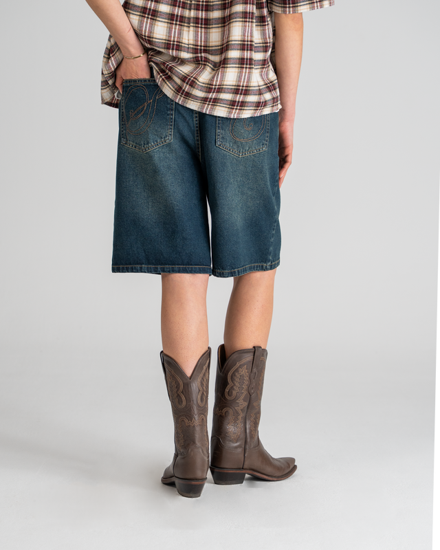 SC Jorts Dark Blue